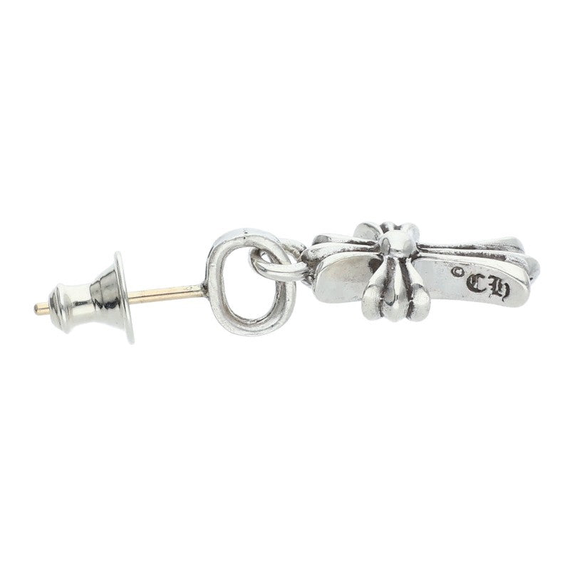Chrome Hearts Baby Fat Drop Silver Earring Size ONE SIZE