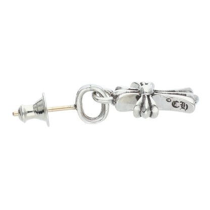 Chrome Hearts Baby Fat Drop Silver Earring Size ONE SIZE