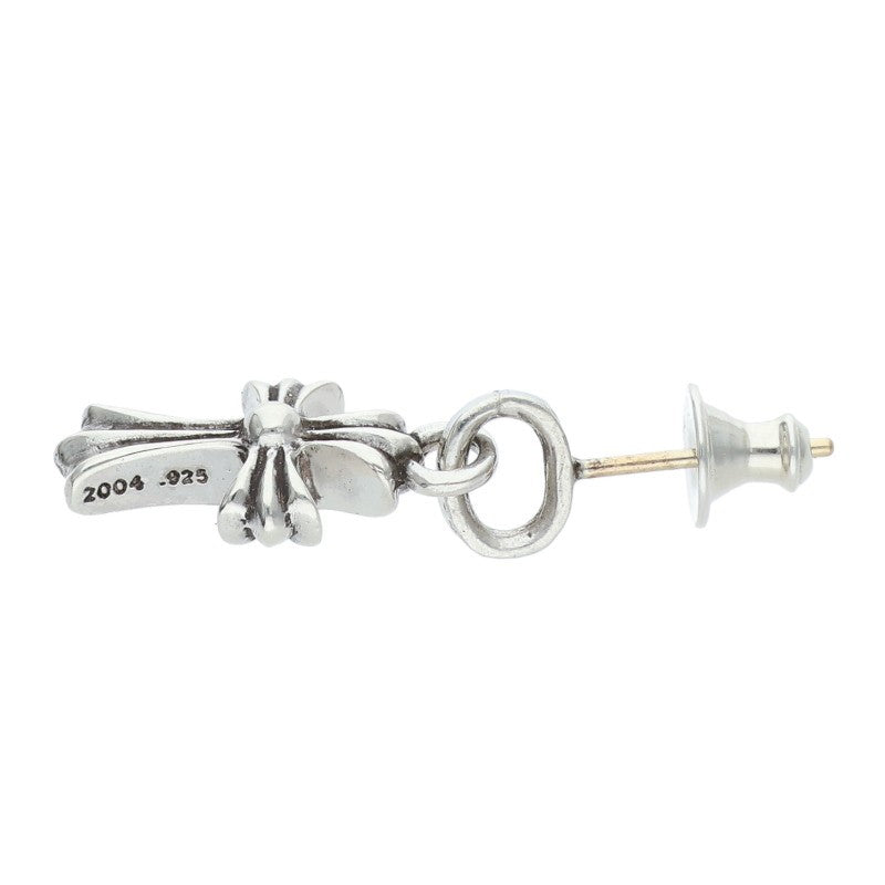 Chrome Hearts Baby Fat Drop Silver Earring Size ONE SIZE