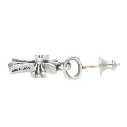 Chrome Hearts Baby Fat Drop Silver Earring Size ONE SIZE