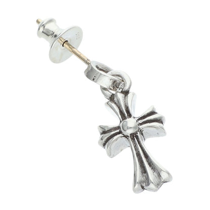 Chrome Hearts Baby Fat Drop Silver Earring Size ONE SIZE