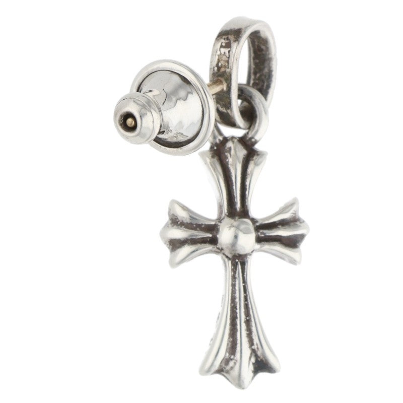 Chrome Hearts Baby Fat Drop Silver Earring Size ONE SIZE