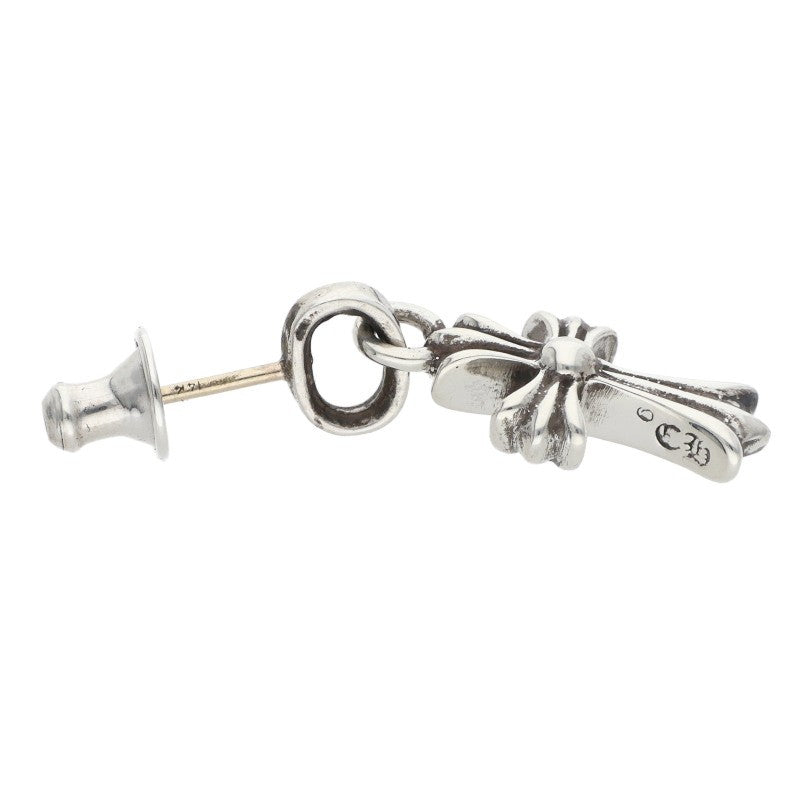 Chrome Hearts Baby Fat Drop Silver Earring Size ONE SIZE