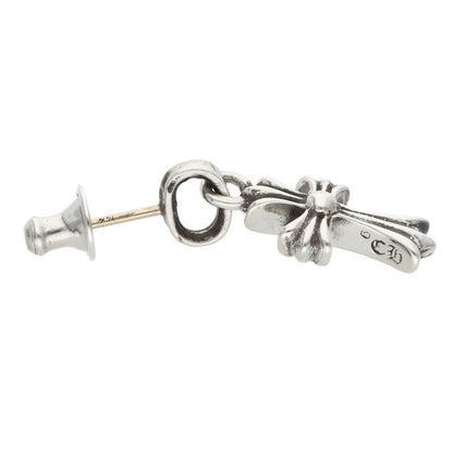 Chrome Hearts Baby Fat Drop Silver Earring Size ONE SIZE