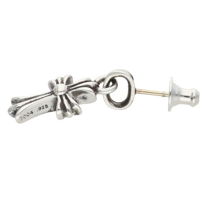 Chrome Hearts Baby Fat Drop Silver Earring Size ONE SIZE