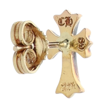 Chrome Hearts 22K CH Cross Fat Pave Diamond Size ONE SIZE