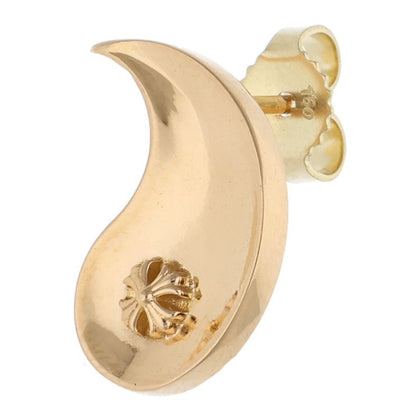 Chrome Hearts 22K Yin Yang Gold Earring Size ONE SIZE