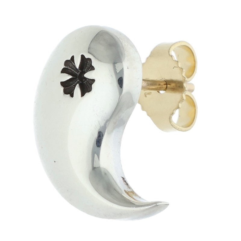 Chrome Hearts Yin Yang Silver Earring Size ONE SIZE
