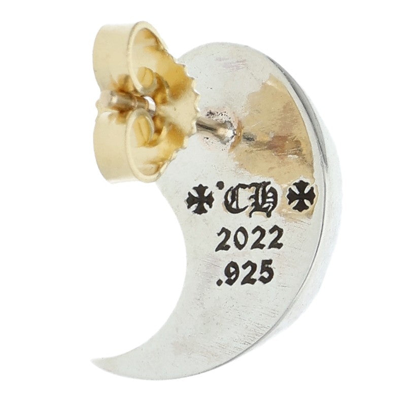 Chrome Hearts Yin Yang Silver Earring Size ONE SIZE