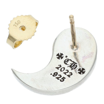 Chrome Hearts Yin Yang Silver Earring Size ONE SIZE
