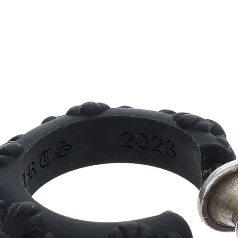 Chrome Hearts Rubber Cross SML Silicon Earring Size ONE SIZE