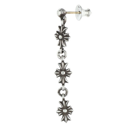 Chrome Hearts Tiny E CH Plus 3 Drop Silver Size ONE SIZE