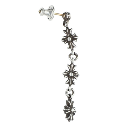 Chrome Hearts Tiny E CH Plus 3 Drop Silver Size ONE SIZE