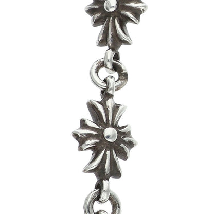Chrome Hearts Tiny E CH Plus 3 Drop Silver Size ONE SIZE