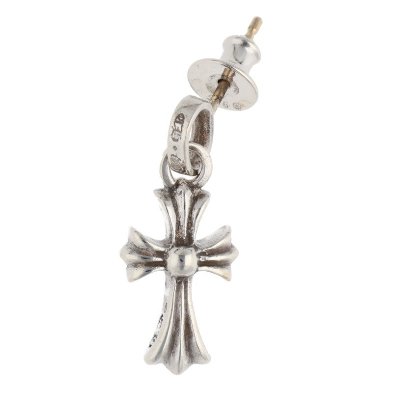 Chrome Hearts Baby Fat Drop Silver Earring Size ONE SIZE
