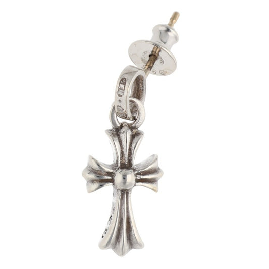 Chrome Hearts Baby Fat Drop Silver Earring Size ONE SIZE