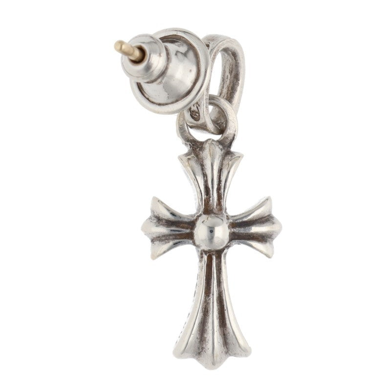 Chrome Hearts Baby Fat Drop Silver Earring Size ONE SIZE