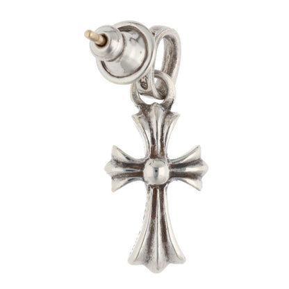 Chrome Hearts Baby Fat Drop Silver Earring Size ONE SIZE