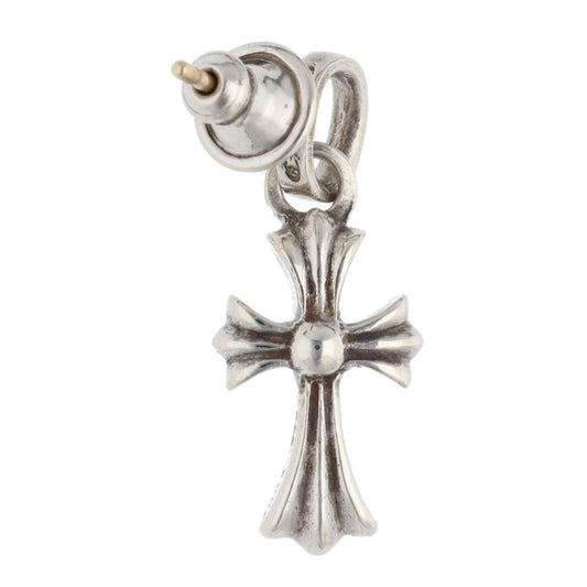 Chrome Hearts Baby Fat Drop Silver Earring Size ONE SIZE