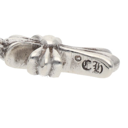 Chrome Hearts Baby Fat Drop Silver Earring Size ONE SIZE