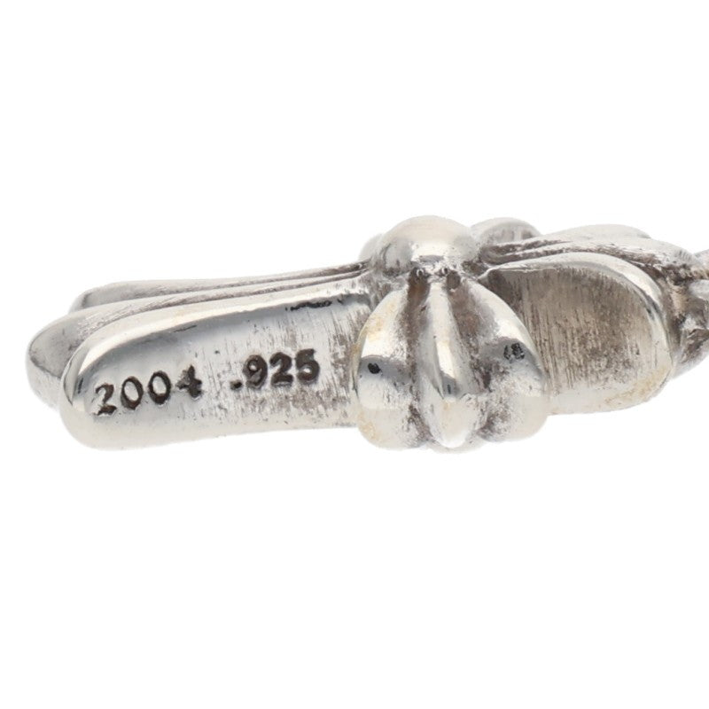 Chrome Hearts Baby Fat Drop Silver Earring Size ONE SIZE