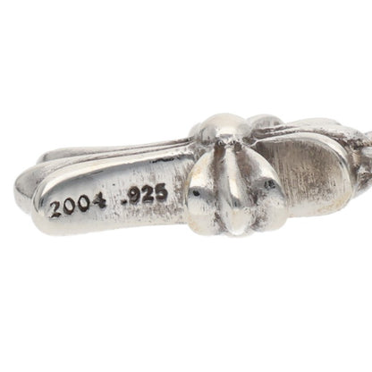 Chrome Hearts Baby Fat Drop Silver Earring Size ONE SIZE