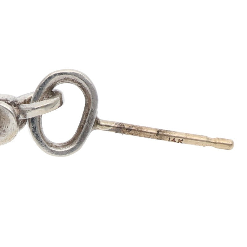 Chrome Hearts Baby Fat Drop Silver Earring Size ONE SIZE