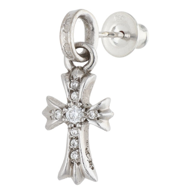 Chrome Hearts 18K Baby Fat Pave Diamond WG Size ONE SIZE