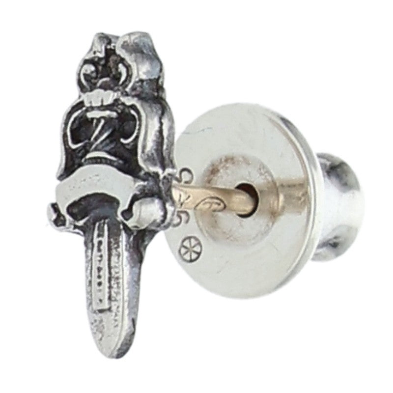 Chrome Hearts Stud Dagger Silver Earring Size ONE SIZE