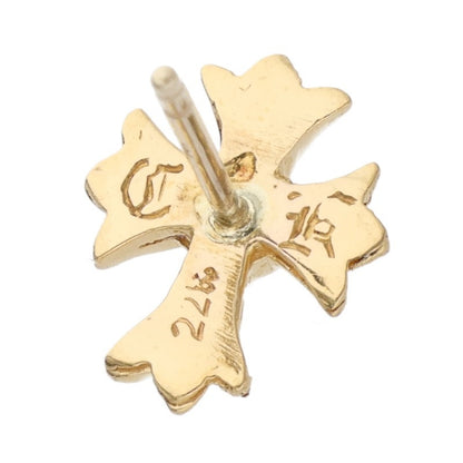 Chrome Hearts 22K No2 CH Cross Stud Gold Size ONE SIZE