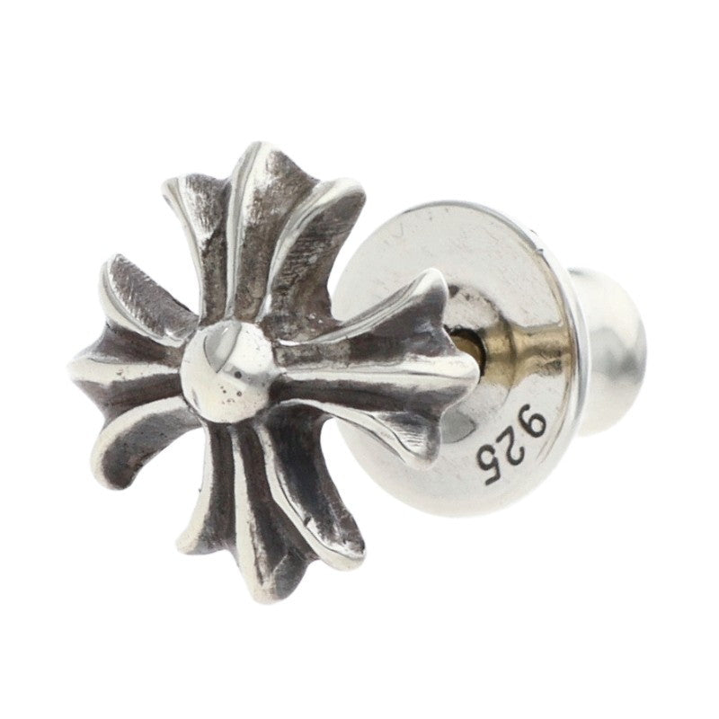 Chrome Hearts No2 CH Plus Stud Silver Earring Size ONE SIZE