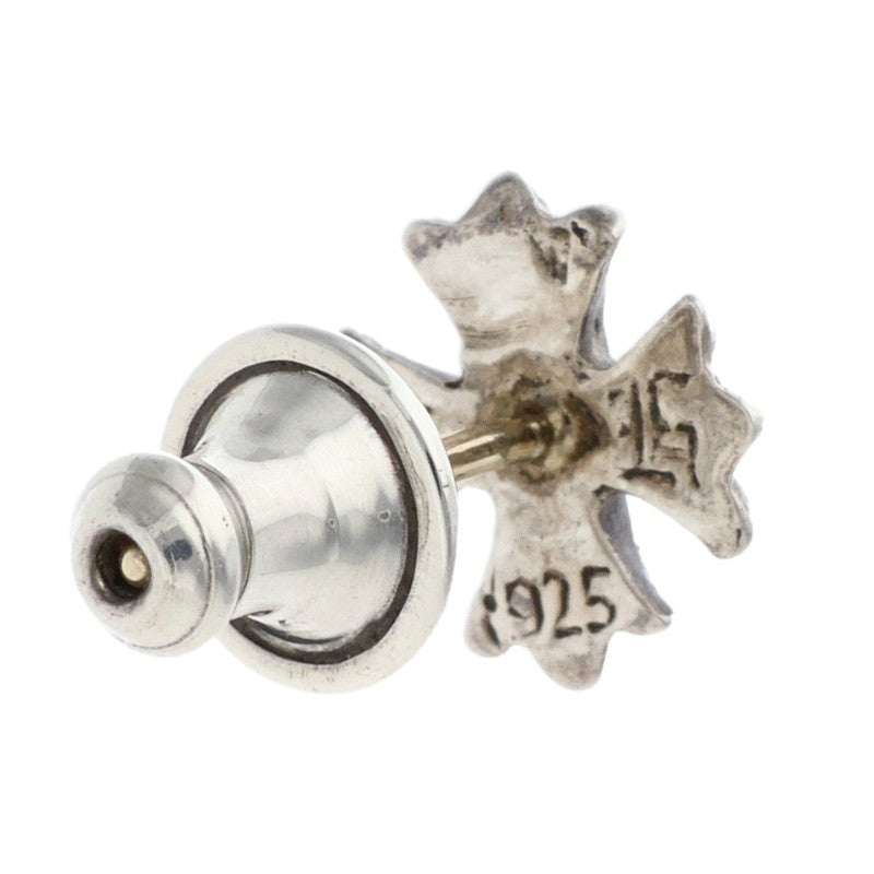 Chrome Hearts No2 CH Plus Stud Silver Earring Size ONE SIZE
