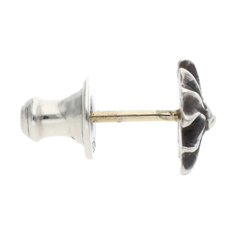 Chrome Hearts No2 CH Plus Stud Silver Earring Size ONE SIZE