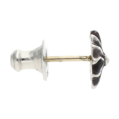 Chrome Hearts No2 CH Plus Stud Silver Earring Size ONE SIZE