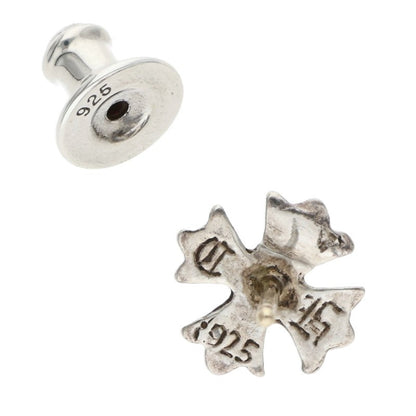 Chrome Hearts No2 CH Plus Stud Silver Earring Size ONE SIZE