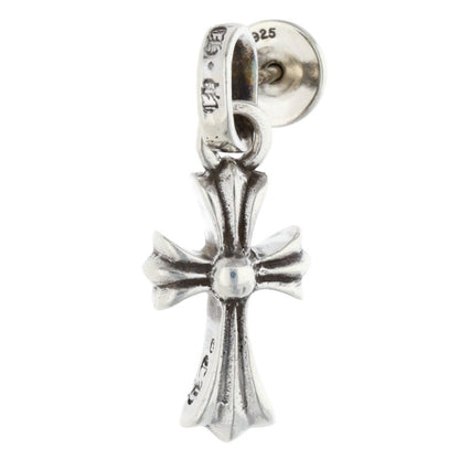 Chrome Hearts Baby Fat Drop Silver Earring Size ONE SIZE