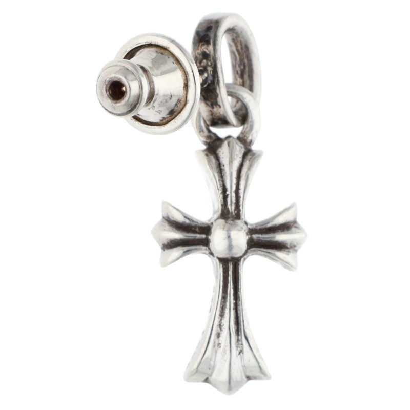 Chrome Hearts Baby Fat Drop Silver Earring Size ONE SIZE