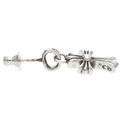 Chrome Hearts Baby Fat Drop Silver Earring Size ONE SIZE
