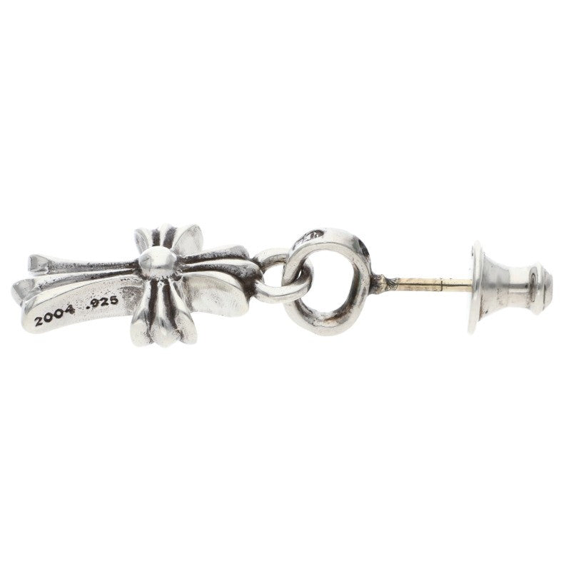 Chrome Hearts Baby Fat Drop Silver Earring Size ONE SIZE