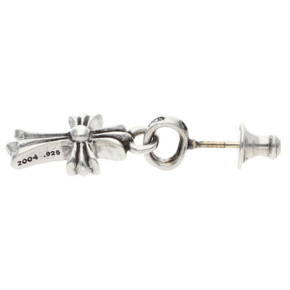 Chrome Hearts Baby Fat Drop Silver Earring Size ONE SIZE