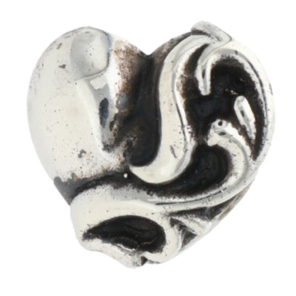 Chrome Hearts Silver Heart Stud Size ONE SIZE