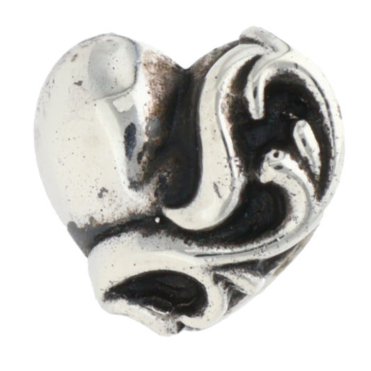 Chrome Hearts Silver Heart Stud Size ONE SIZE