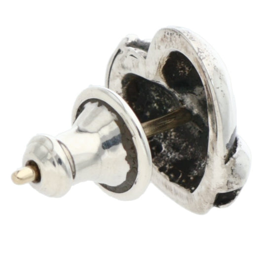 Chrome Hearts Silver Heart Stud Size ONE SIZE