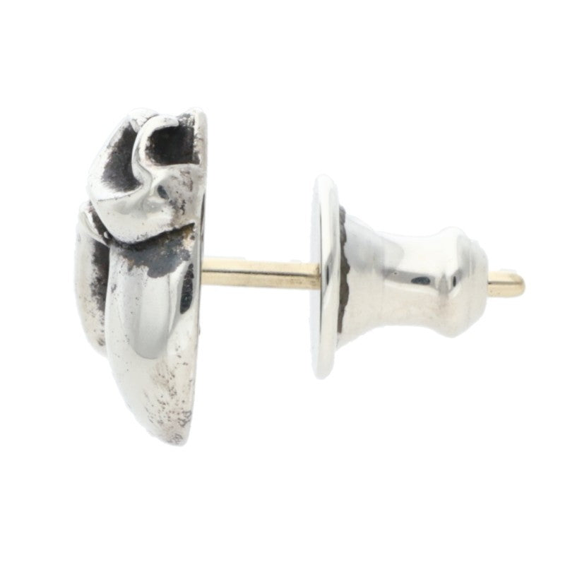 Chrome Hearts Silver Heart Stud Size ONE SIZE