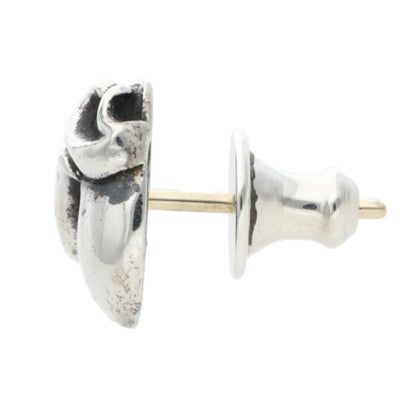Chrome Hearts Silver Heart Stud Size ONE SIZE