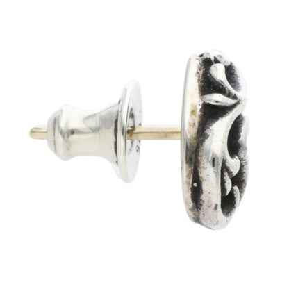 Chrome Hearts Silver Heart Stud Size ONE SIZE