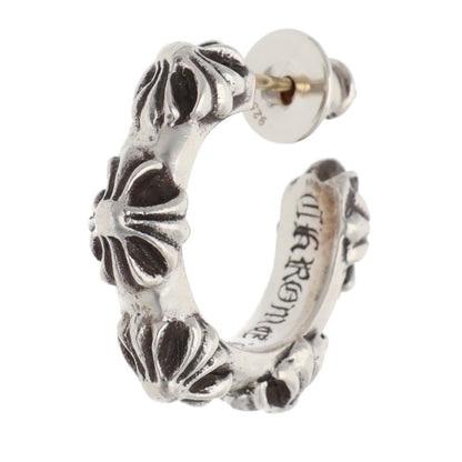 Chrome Hearts Silver Hoop Cross SML Size ONE SIZE