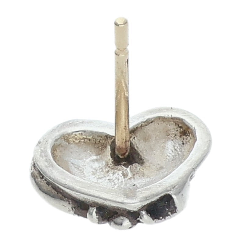 Chrome Hearts Silver Heart Stud Size ONE SIZE