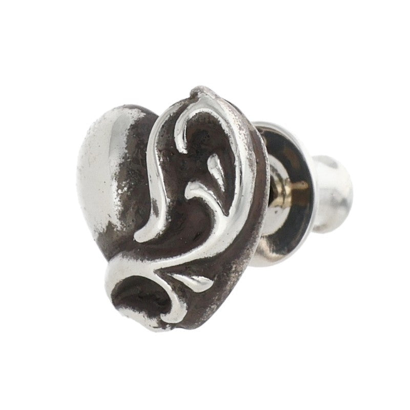 Chrome Hearts Silver Heart Stud Size ONE SIZE