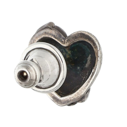 Chrome Hearts Silver Heart Stud Size ONE SIZE